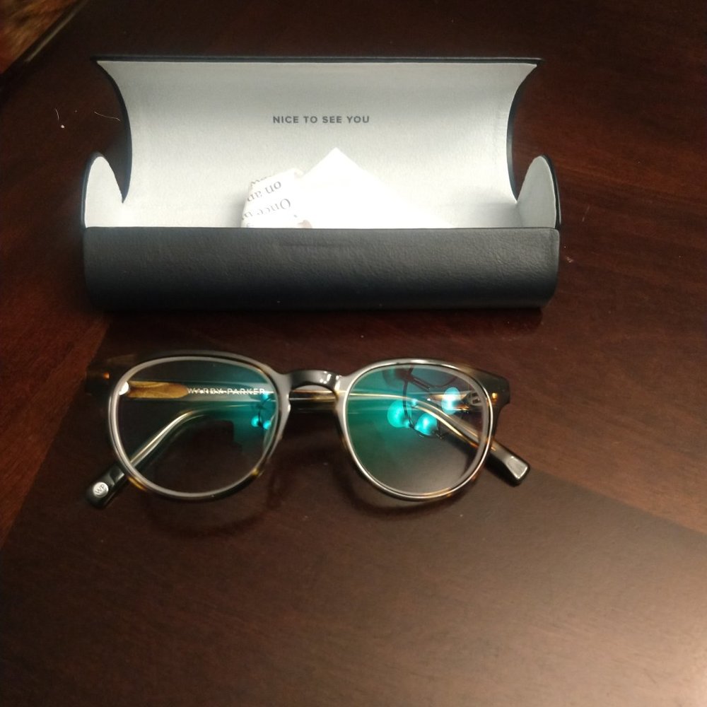 Warby Parker Percey Low Bridge Fit Frames